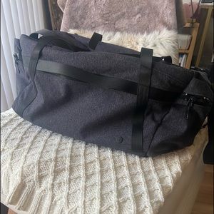 Lululemon Core Large duffel bag 2.0 unisex heathered black
